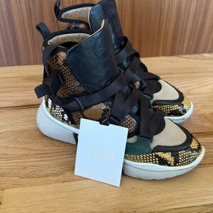 Chloé High Top Sneakers